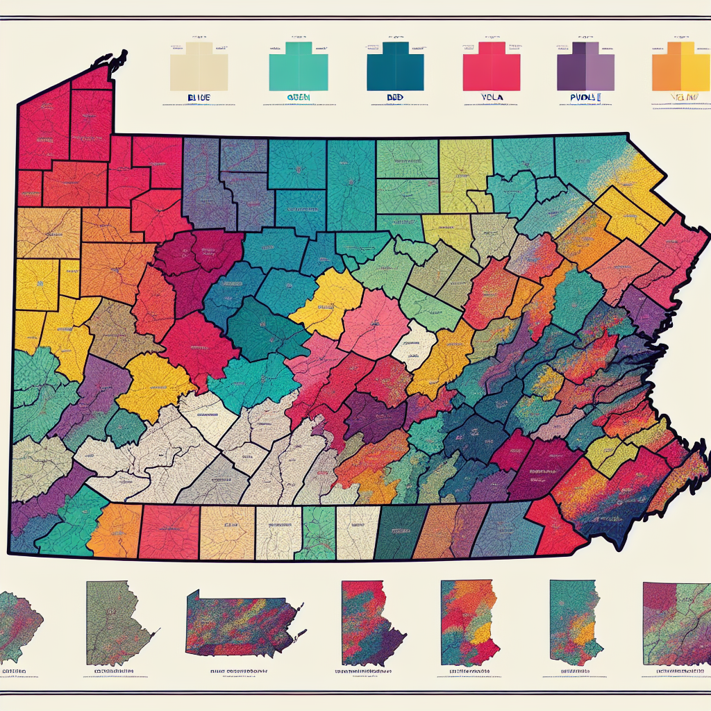 Exploring the Geography of Pennsylvania School Districts