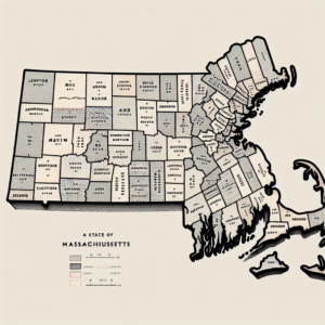 Understanding the Massachusetts County Map Layout