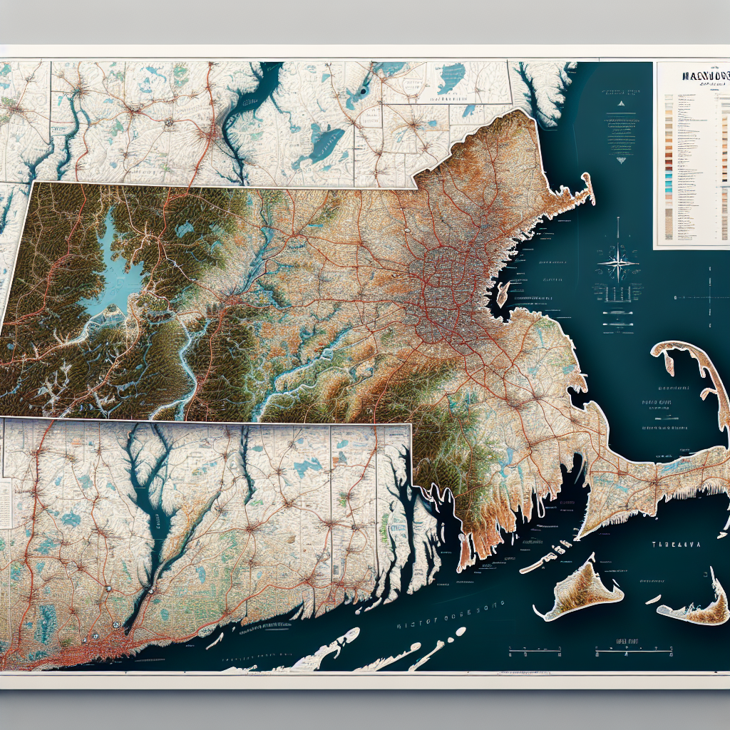 Understanding the Massachusetts County Map Layout